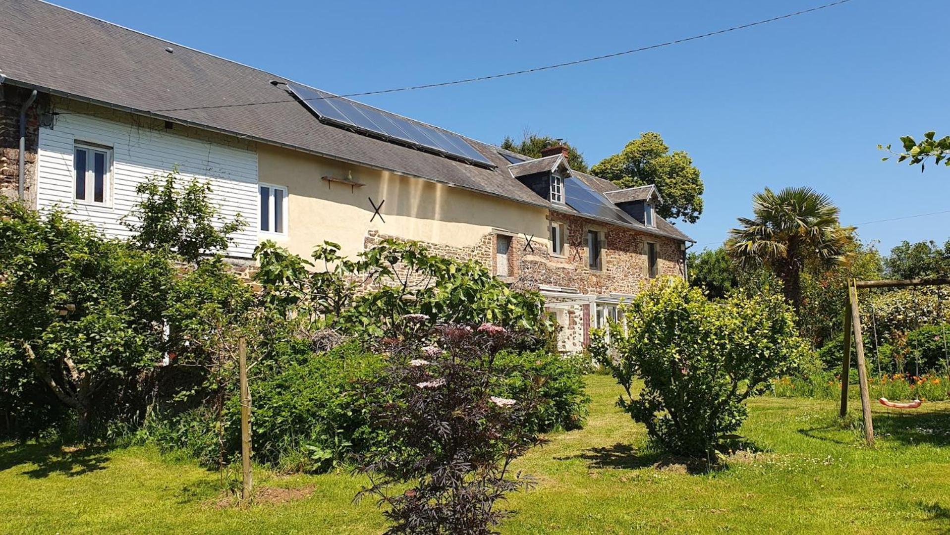 Gîtes La Vicomterie Ver  Exterior foto