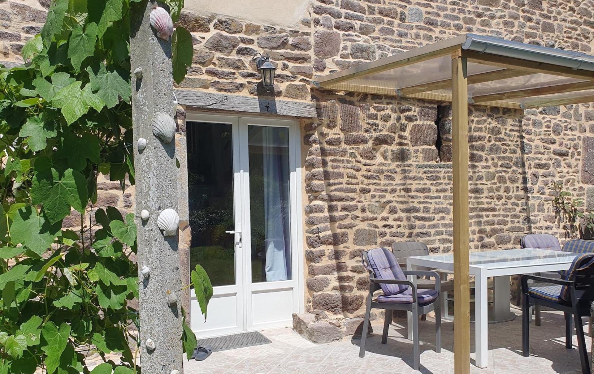 Gîtes La Vicomterie Ver  Exterior foto